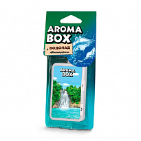 Ароматизатор подвесной B-03 "Водопад"серии "AROMA BOX" 36шт\кор
